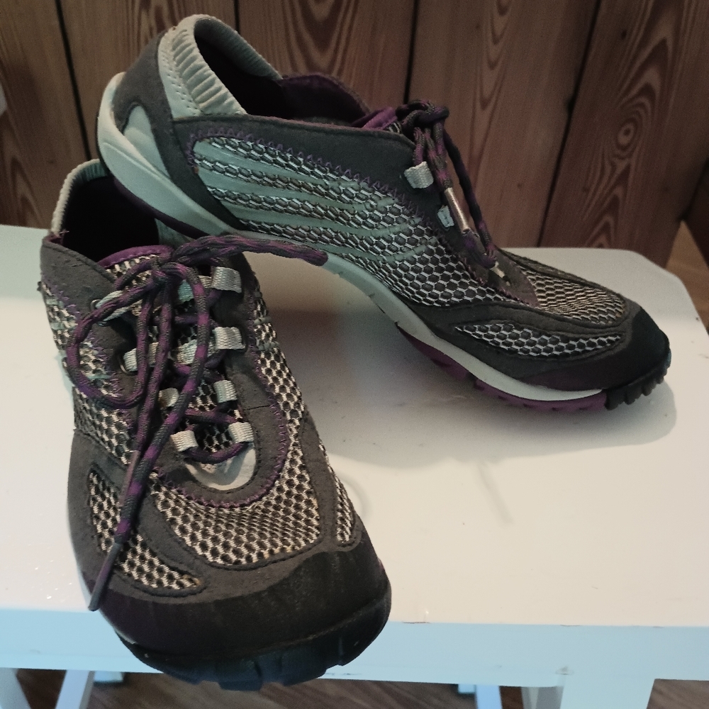 Merrell Womens Shoes Barefoot Pace Glove Size 8M Running Sneaker hiking pre-owne